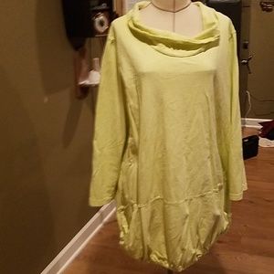 Bryn Walker cowl neck tunic Sz XL